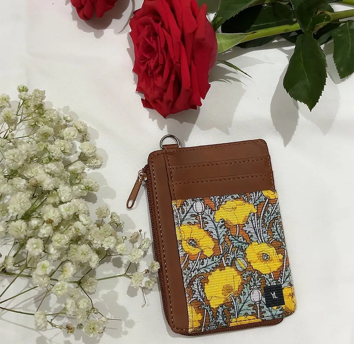 Wallet Rfid Card Holder Credit Cardholder for Women Men Thin Pocket Card Case Small Slim Minimalist Keychain Wristlet Wallets Leather