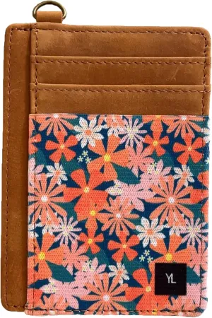 Wallet Rfid Card Holder Credit Cardholder for Women Men Thin Pocket Card Case Small Slim Minimalist Keychain Wristlet Wallets Leather