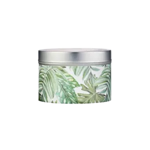 Waxworks - Citronella Candle Leaf Tin