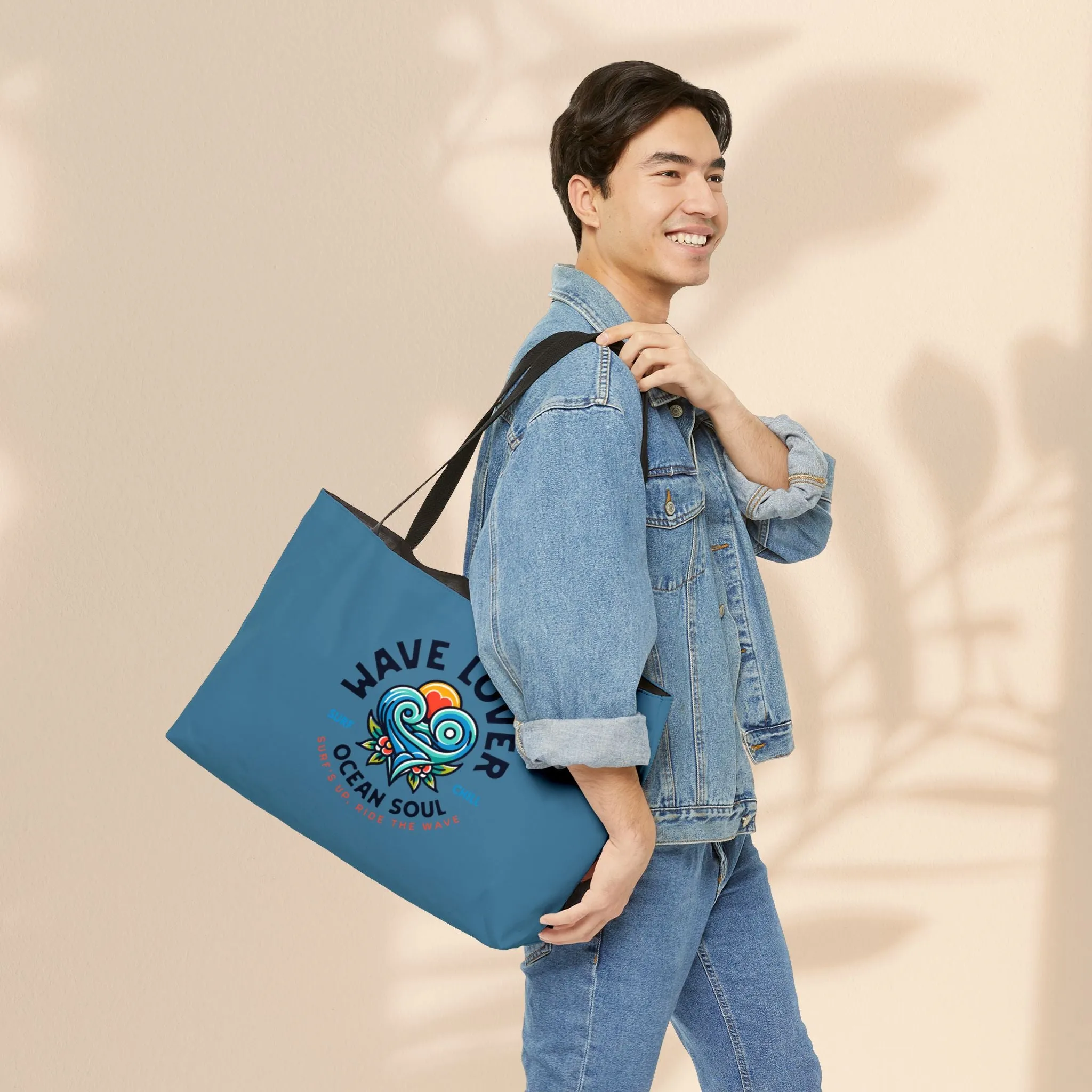 Weekender Tote Bag - Wave Lover