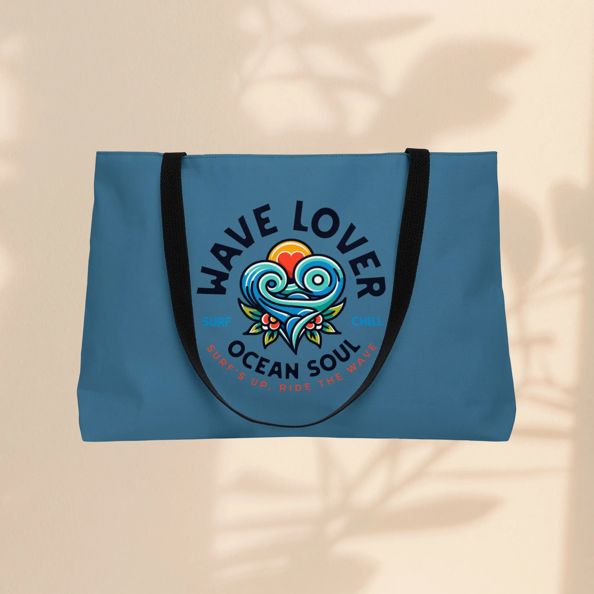 Weekender Tote Bag - Wave Lover