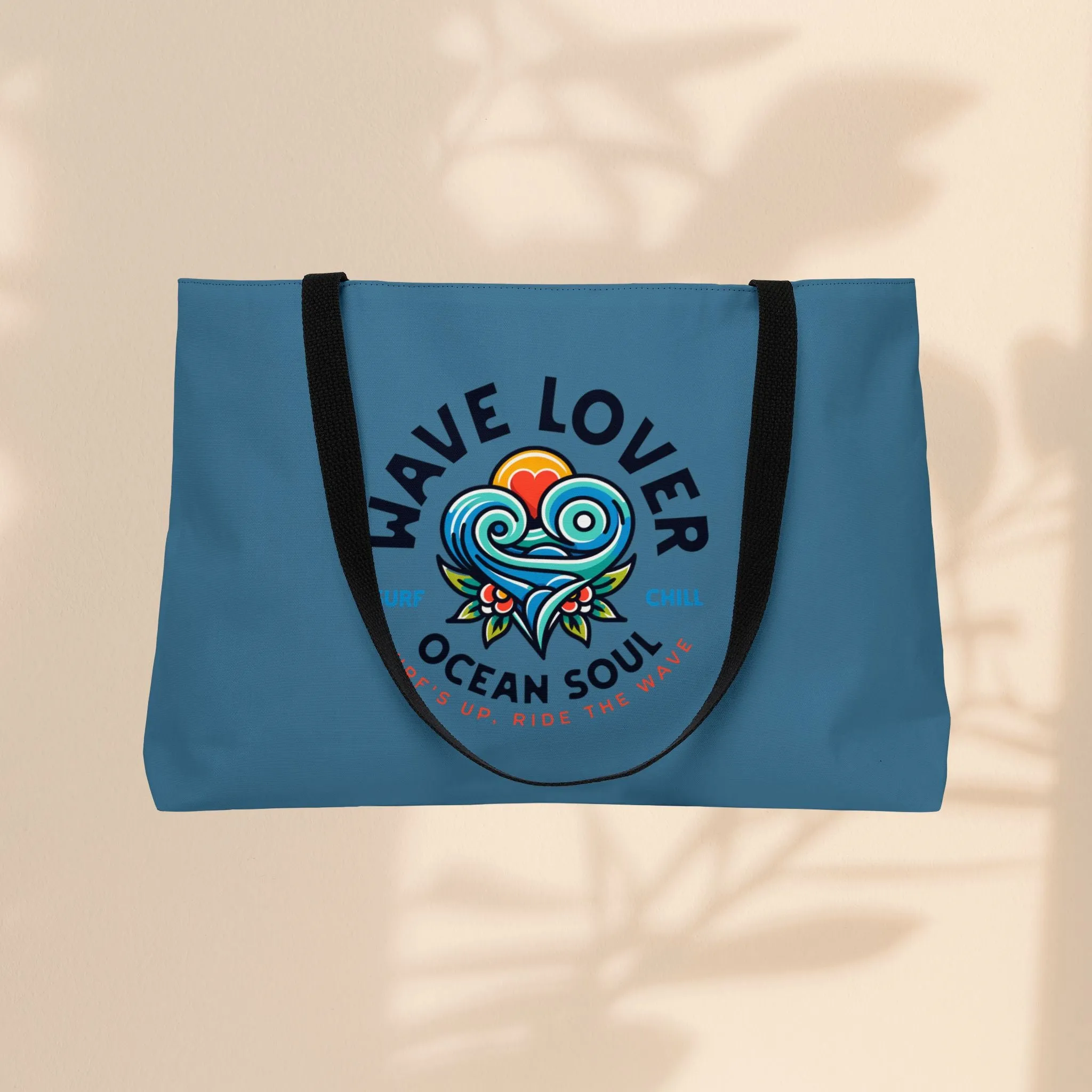 Weekender Tote Bag - Wave Lover