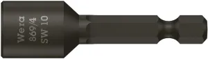 Wera 05060288001 869/4 Nutsetters, 3/8" x 65 mm