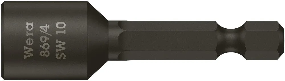 Wera 05060411001 869/4 Nutsetters, 3/8" x 50 mm