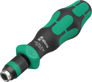 Wera 838 Ra M Ratcheting Screwdriver Handle, 05051493001
