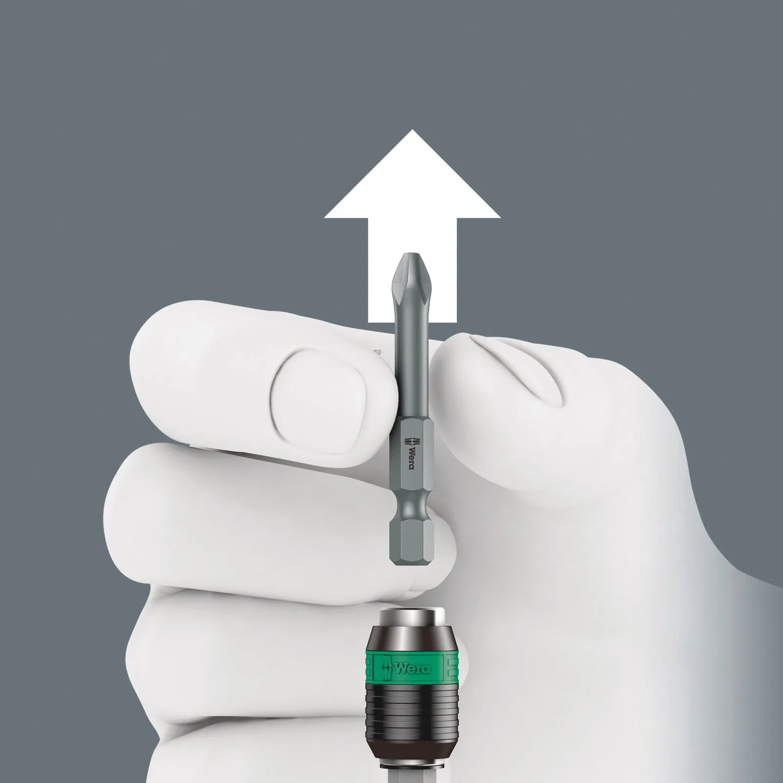 Wera 838 Ra M Ratcheting Screwdriver Handle, 05051493001