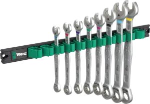 Wera 9632 Magnetic Rail, 6000 Joker Imperial 1, 8pc, 05020016001