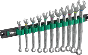 Wera 9640 Magnetic Rail, 6003 Joker 1, Metric, 11pc, 05020233001