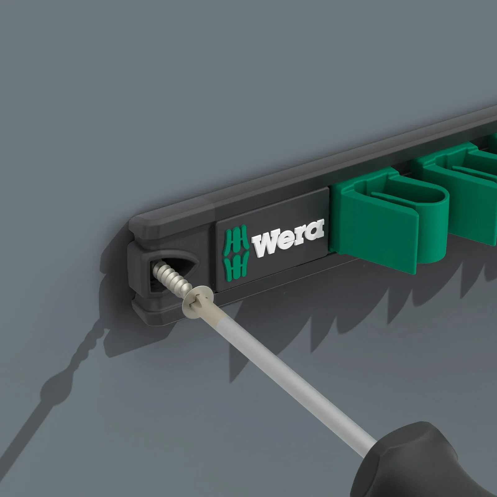 Wera 9641 Magnetic Rail, 6003 Joker 2, Metric, 5pc, 05020234001