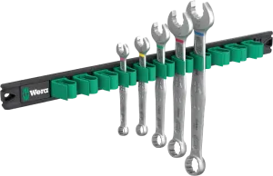 Wera 9641 Magnetic Rail, 6003 Joker 2, Metric, 5pc, 05020234001