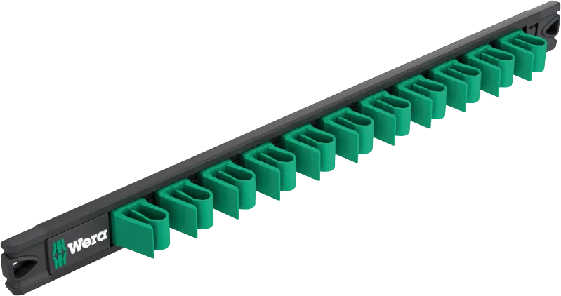 Wera 9641 Magnetic Rail, 6003 Joker 2, Metric, 5pc, 05020234001