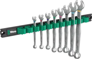 Wera 9642 Magnetic Rail, 6003 Joker Imperial 1, 8pc, 05020235001