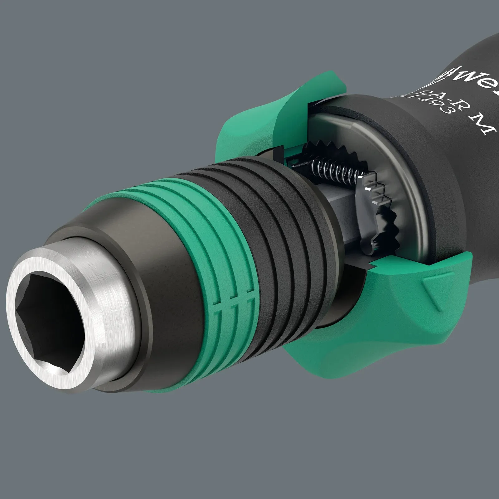 Wera Kraftform Kompakt Ra M 1, 16pc, 05051061001