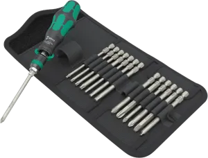 Wera Kraftform Kompakt Ra M 1, 16pc, 05051061001