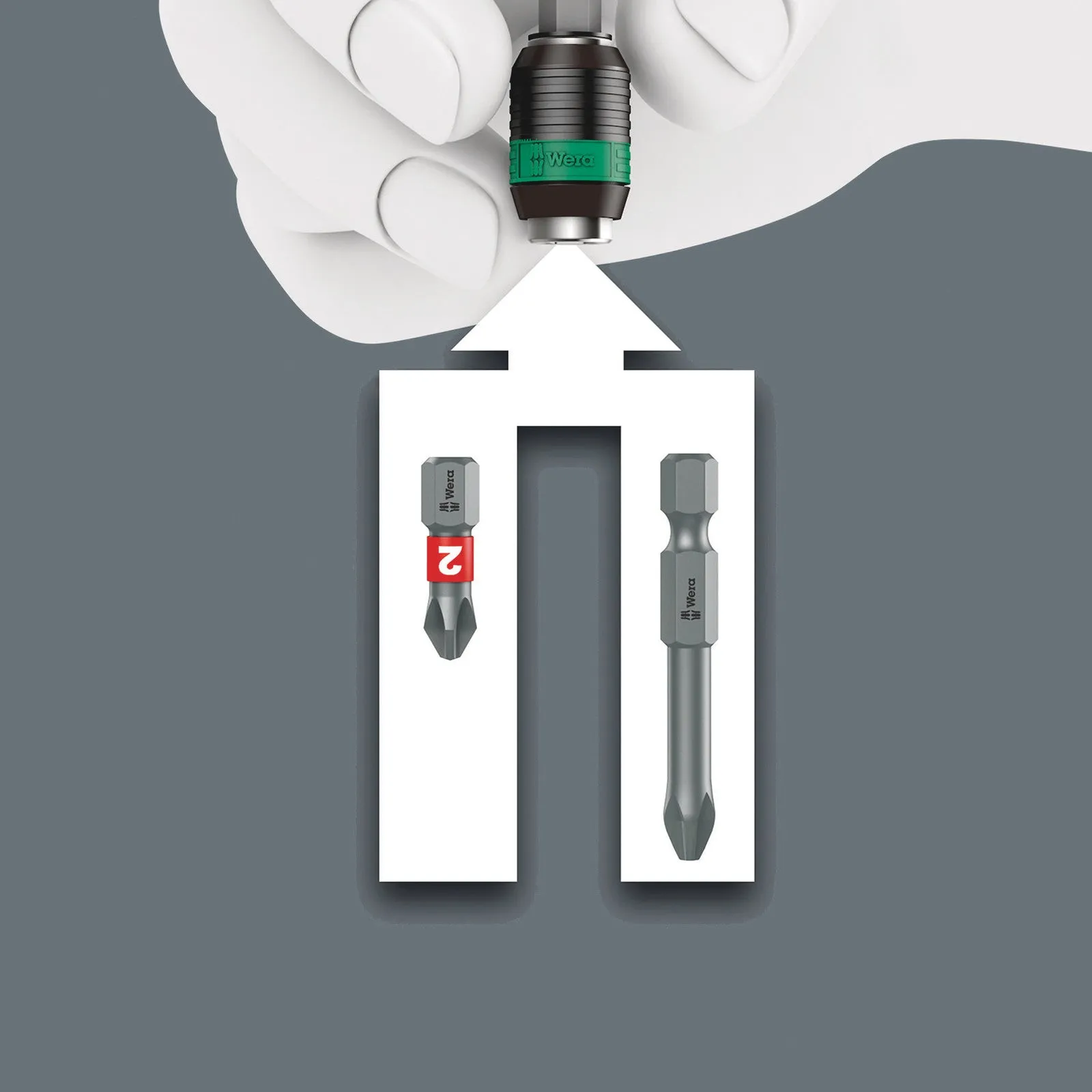 Wera Kraftform Kompakt Ra M 1, 16pc, 05051061001