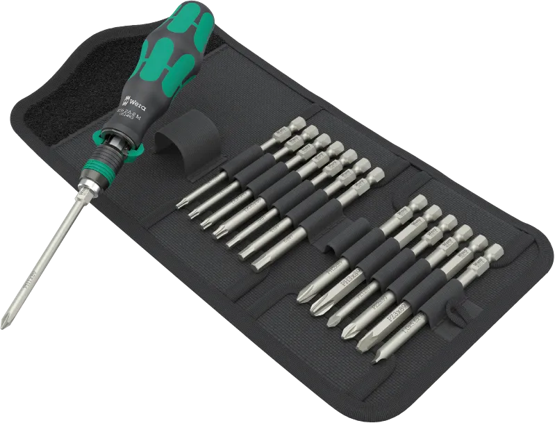 Wera Kraftform Kompakt Ra M 1, 16pc, 05051061001