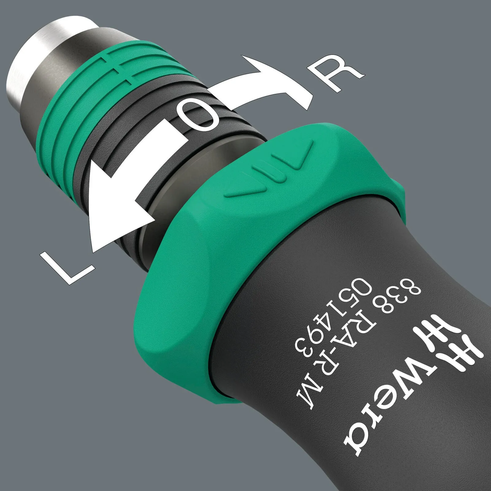 Wera Kraftform Kompakt Ra M 1, 16pc, 05051061001