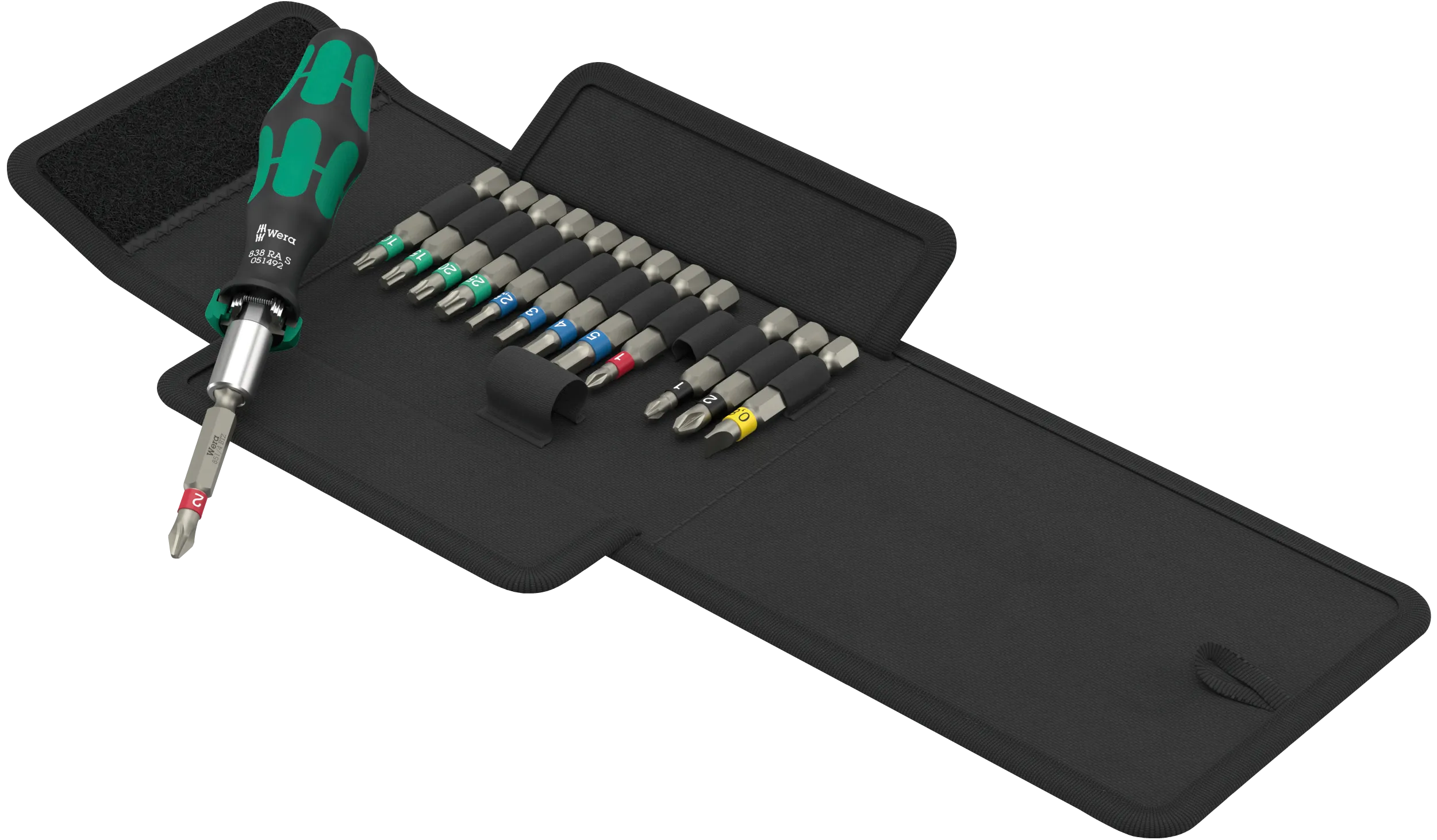 Wera Kraftform Kompakt Ra S 1, 14pc, 05051060001