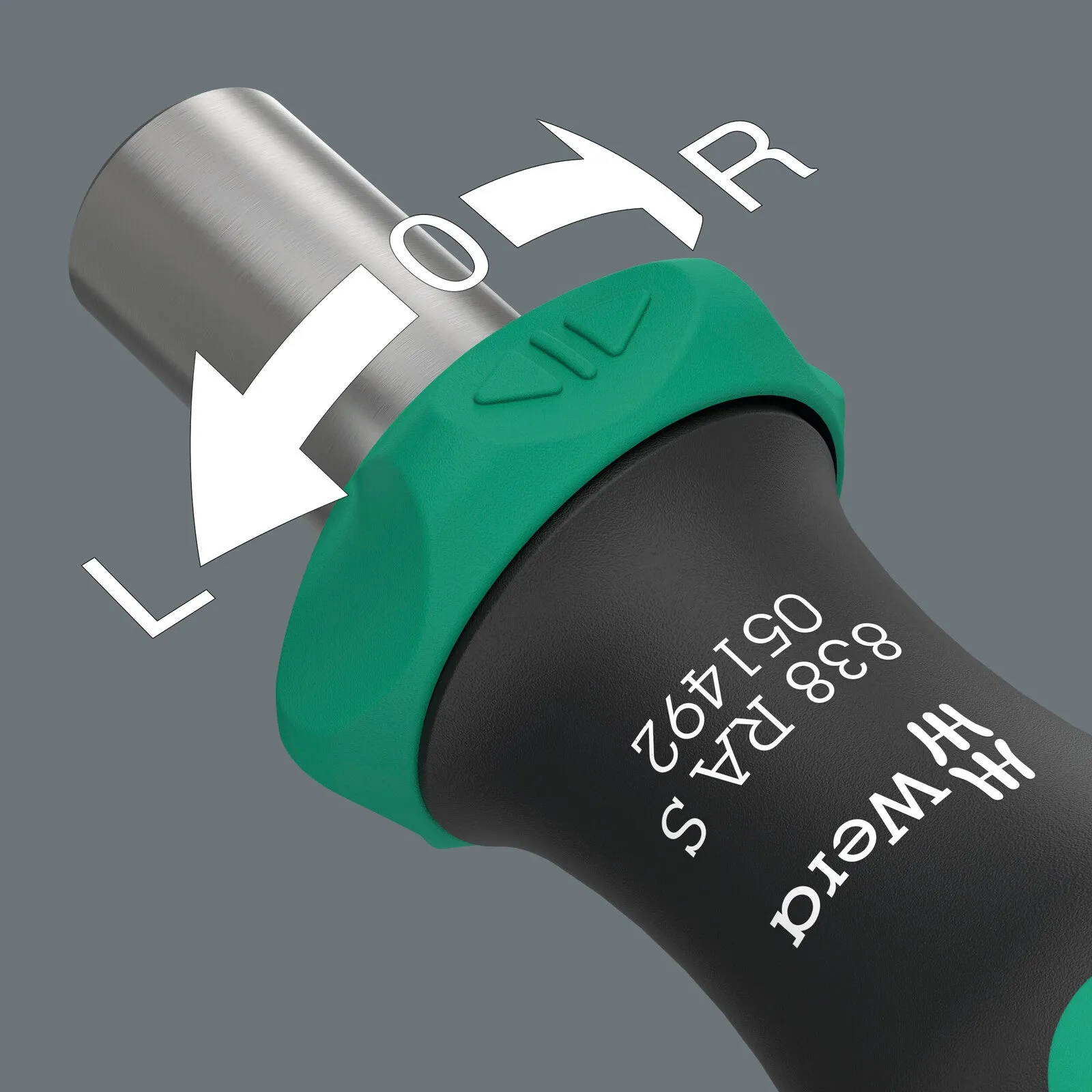 Wera Kraftform Kompakt Ra S 1, 14pc, 05051060001