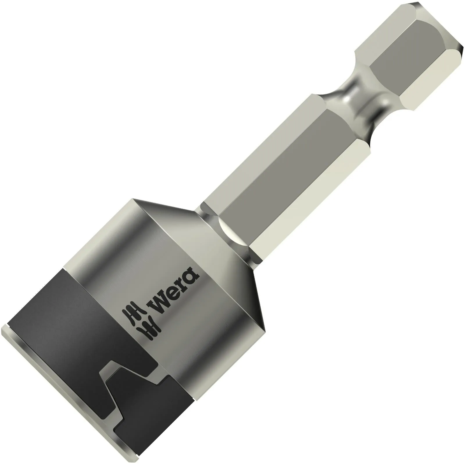Wera Nut Driver Stainless Steel 1/4" Hex 50mm Long 3869/4 Nutsetters Stainless