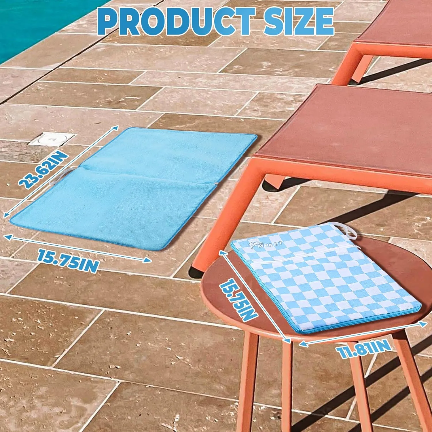 Wet Dry Bag, Embedded Towel Waterproof Wet Bag with Two Zipper Pockets for Swimsuit and Towels, Reusable Swimsuit Bag for Travel Essentials Baby Diaper