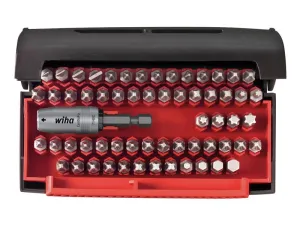 Wiha Collector Standard Bit Set, 61 Piece