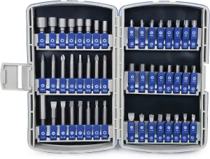 Williams 24900 Drive Master Drill Bit Set (72 Piece), 1/4"