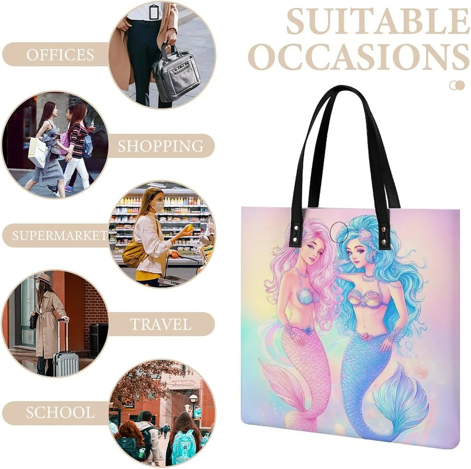 Women Soft Leather Totes Shoulder Bag Purses and Handbags