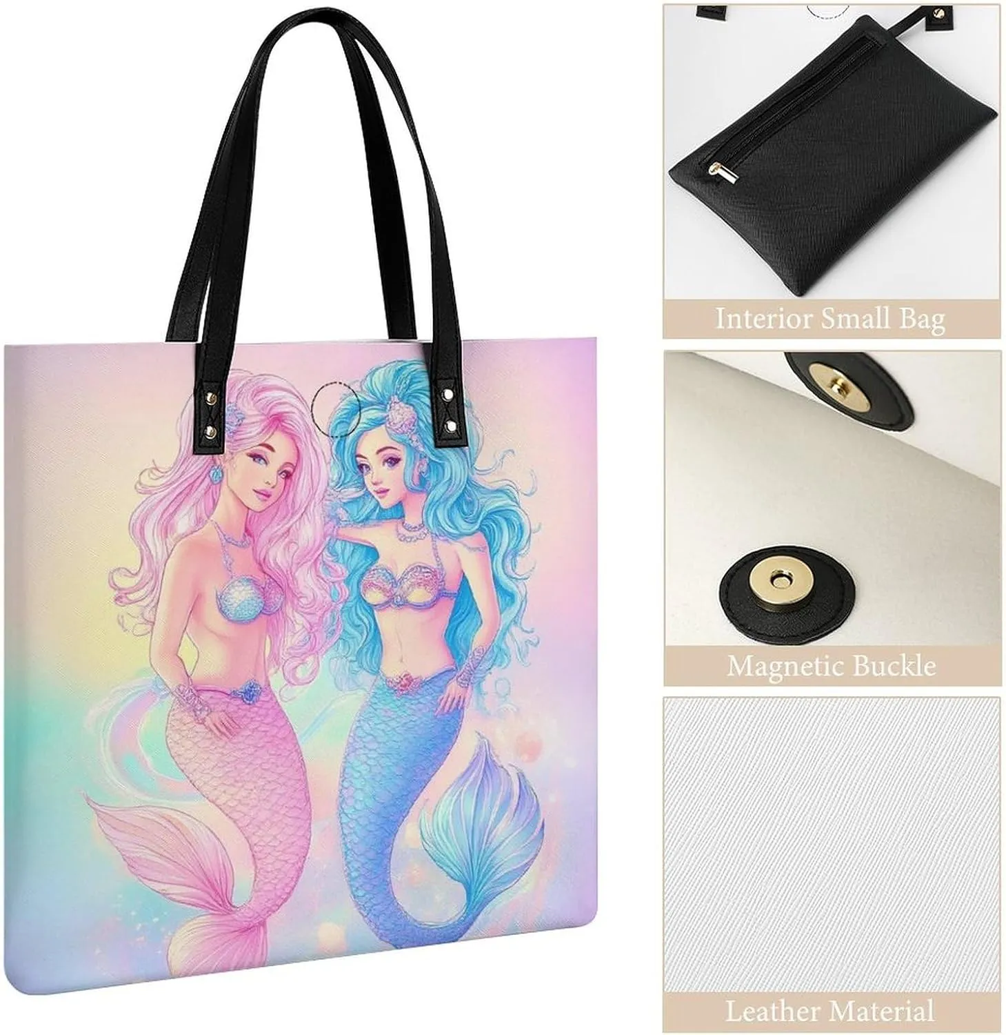 Women Soft Leather Totes Shoulder Bag Purses and Handbags