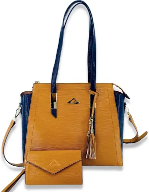 Women's BALA Designer Tennis and Laptop Bag - Handmade - Vegan Leather