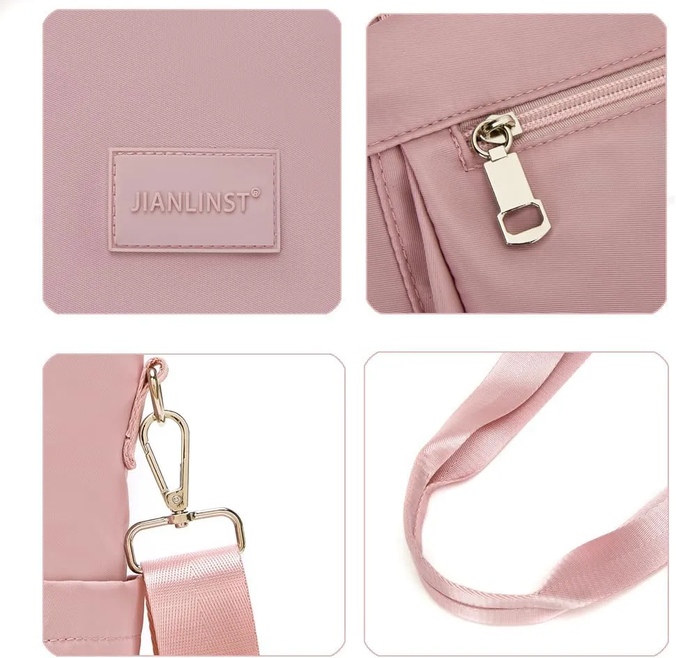 Women's Casual Totes Handbags Multi-pocket Shoulder Crossbody Bags Work Travel Purses