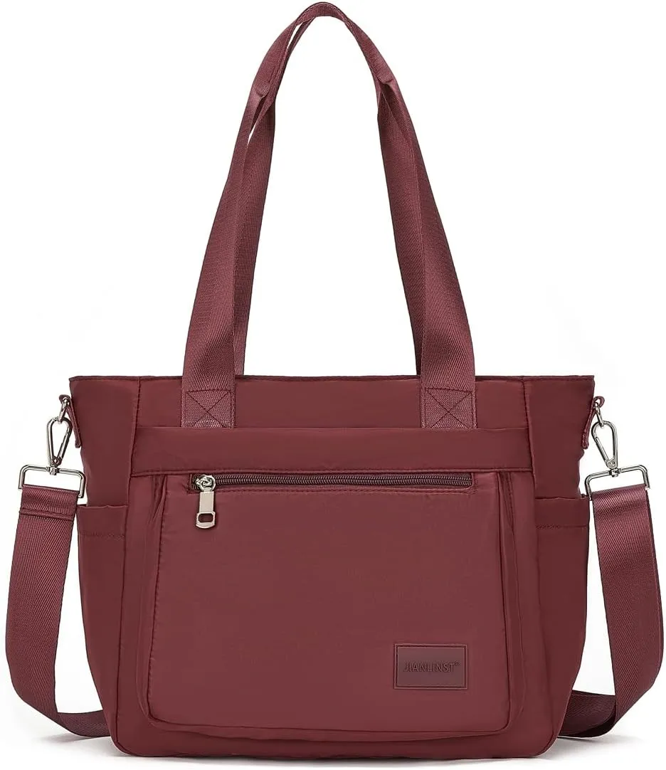 Women's Casual Totes Handbags Multi-pocket Shoulder Crossbody Bags Work Travel Purses