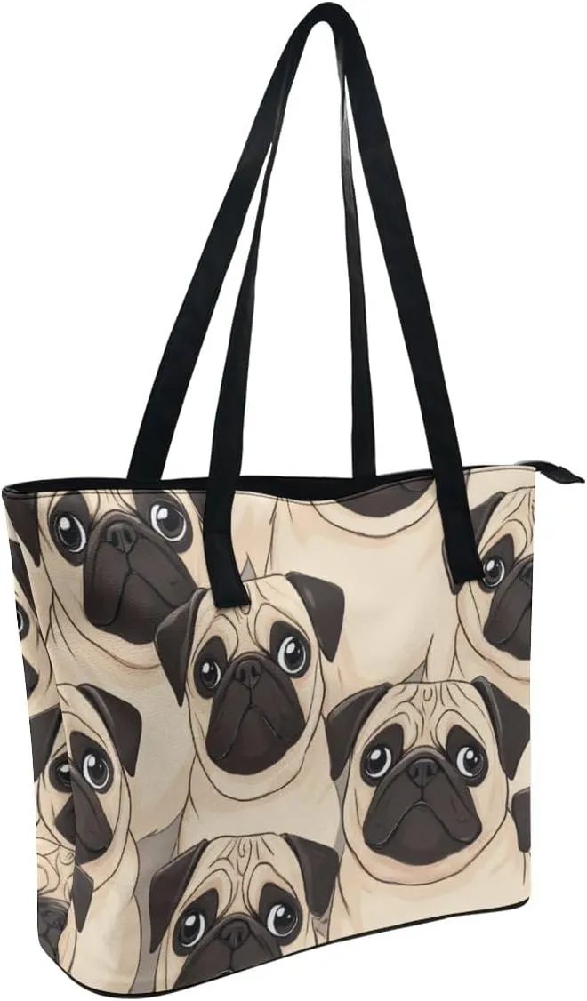 Women's Novelty Shoulder Bag, Lightweight Durable Handbag, Large Capacity Tote Bags for Laptop, Books