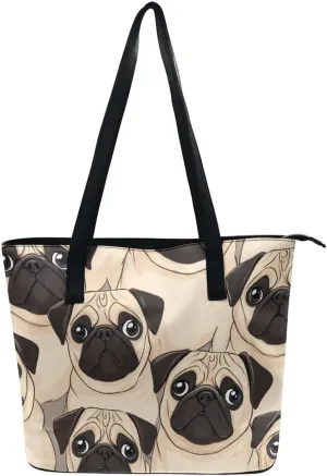Women's Novelty Shoulder Bag, Lightweight Durable Handbag, Large Capacity Tote Bags for Laptop, Books