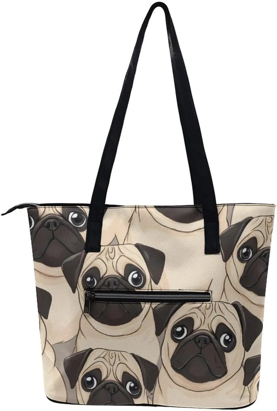 Women's Novelty Shoulder Bag, Lightweight Durable Handbag, Large Capacity Tote Bags for Laptop, Books