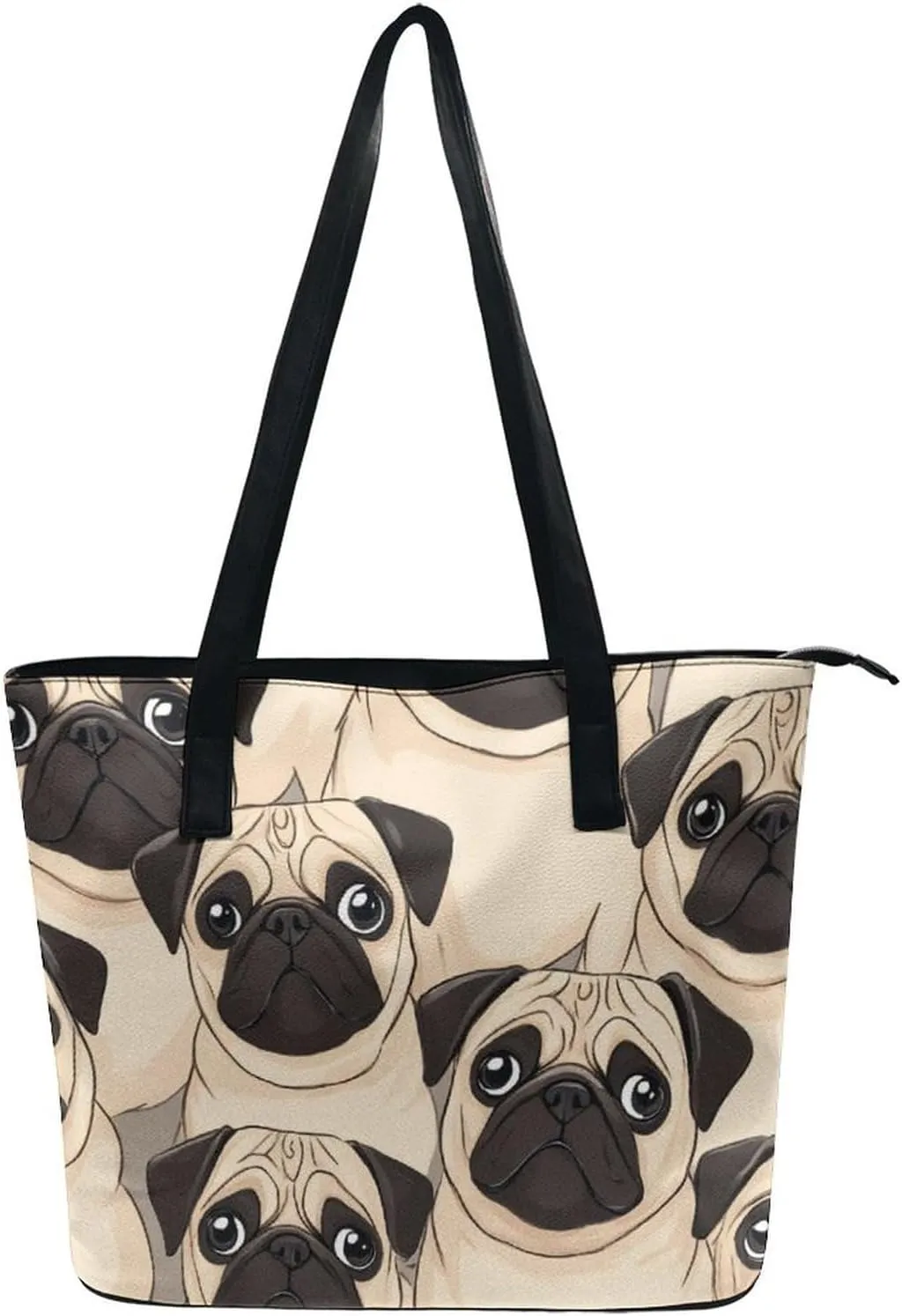 Women's Novelty Shoulder Bag, Lightweight Durable Handbag, Large Capacity Tote Bags for Laptop, Books