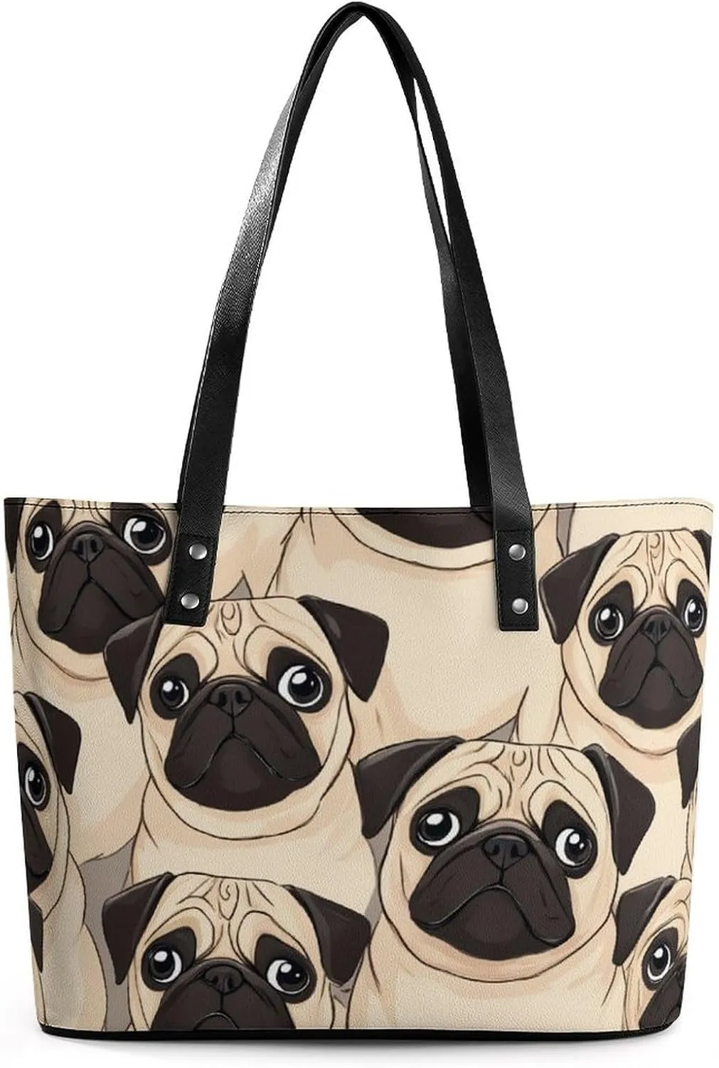 Women's Novelty Shoulder Bag, Lightweight Durable Handbag, Large Capacity Tote Bags for Laptop, Books