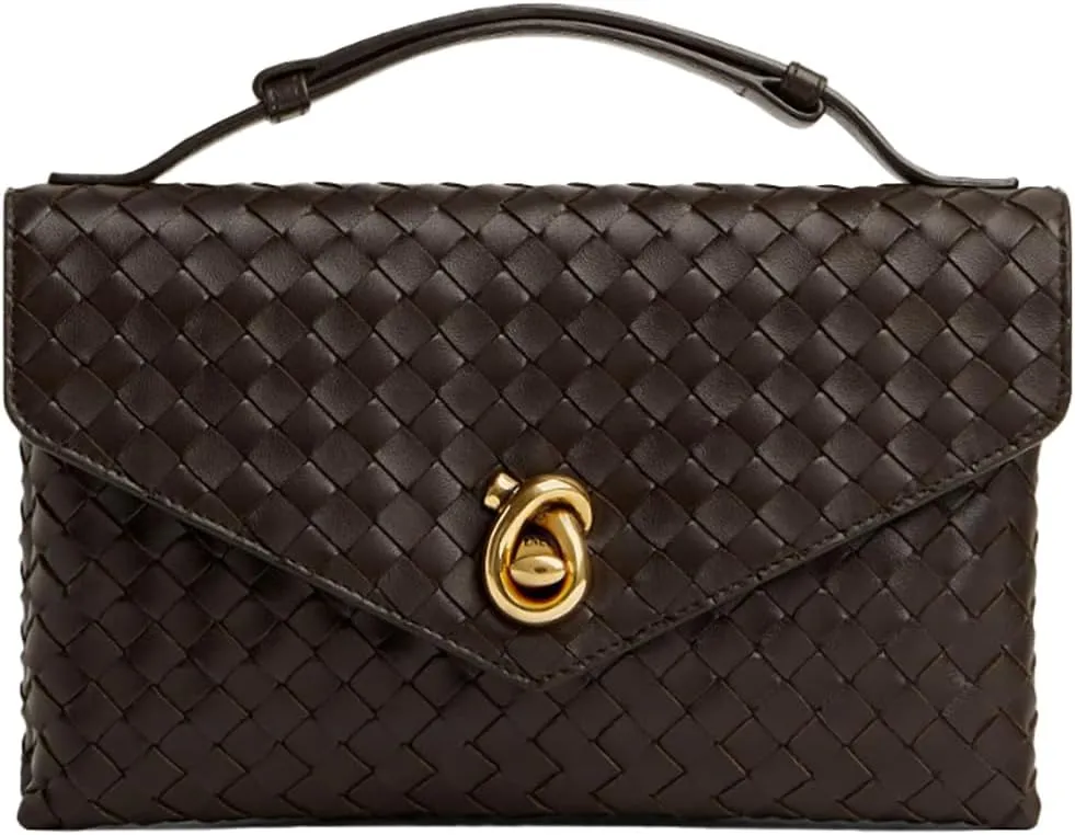Woven Bags for Women Clutch Bag Cross Body Bag Trendy Totes Hobo Purse Summer Shoulder Bag Handbag for Work Party