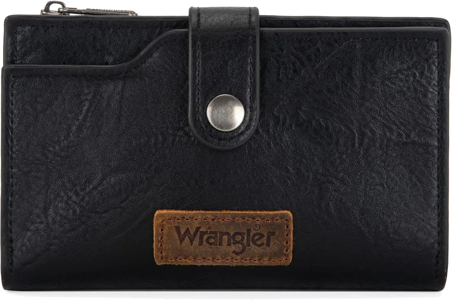 Wrangler Wallets for Women Slim Bifold Credit Card Holder