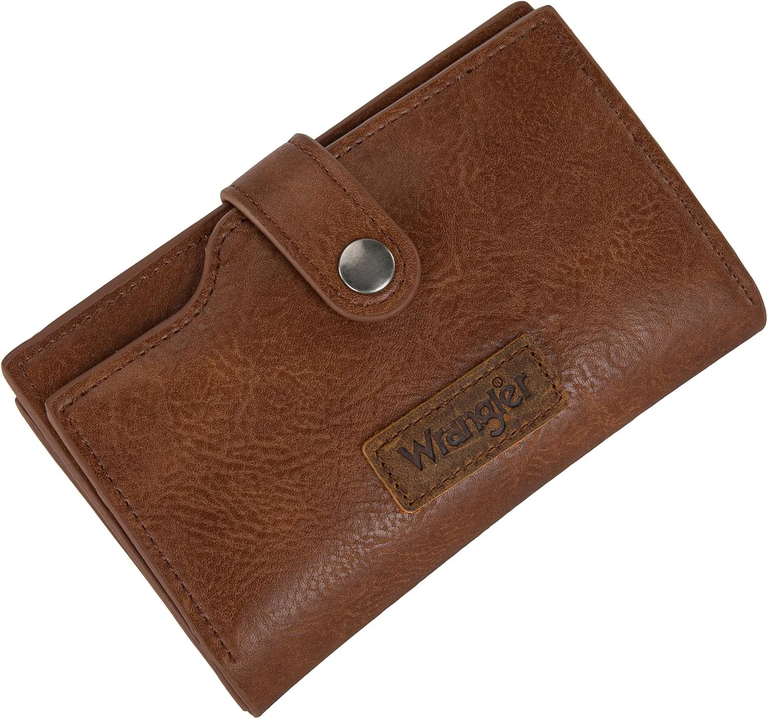 Wrangler Wallets for Women Slim Bifold Credit Card Holder