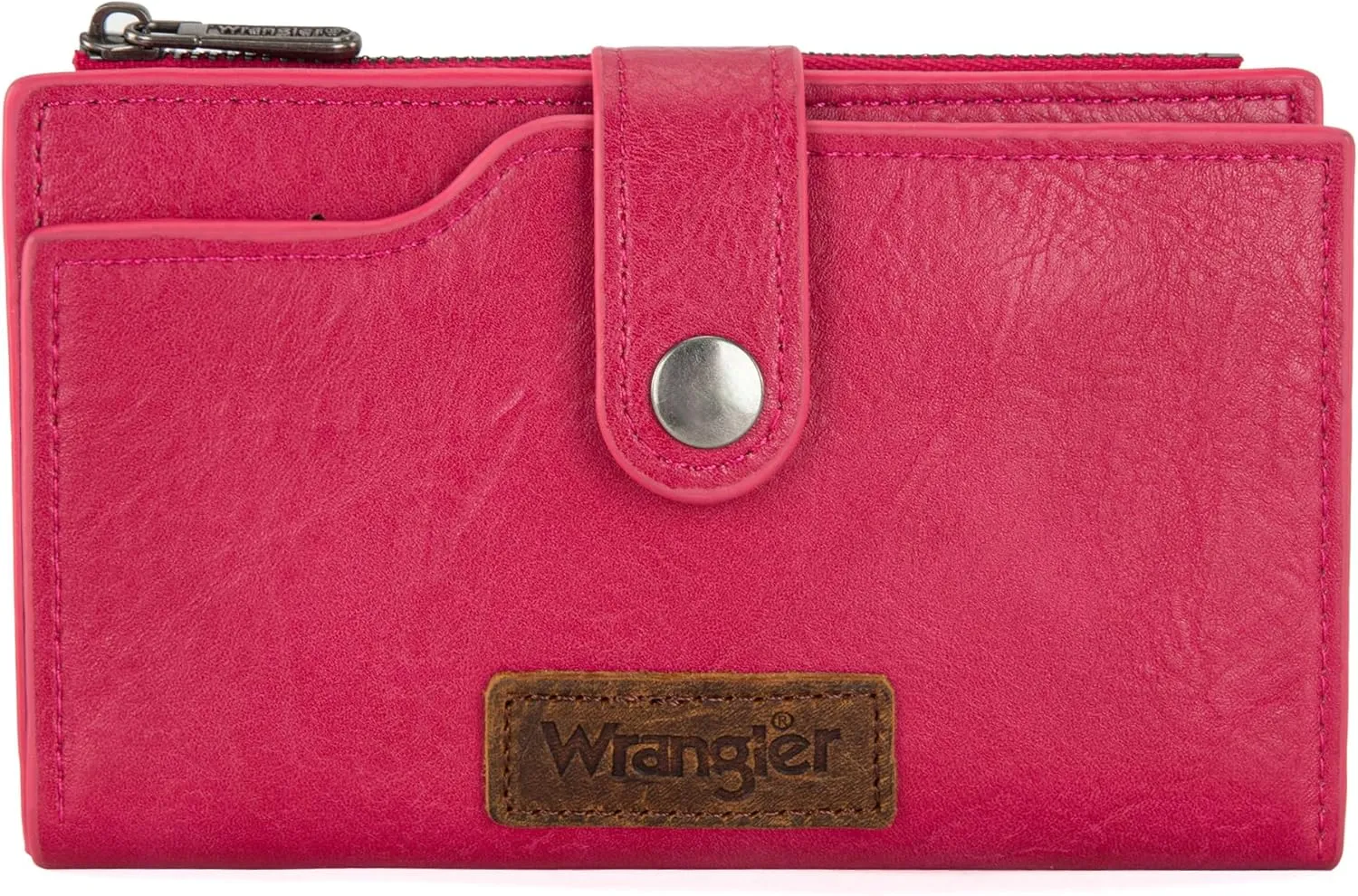 Wrangler Wallets for Women Slim Bifold Credit Card Holder
