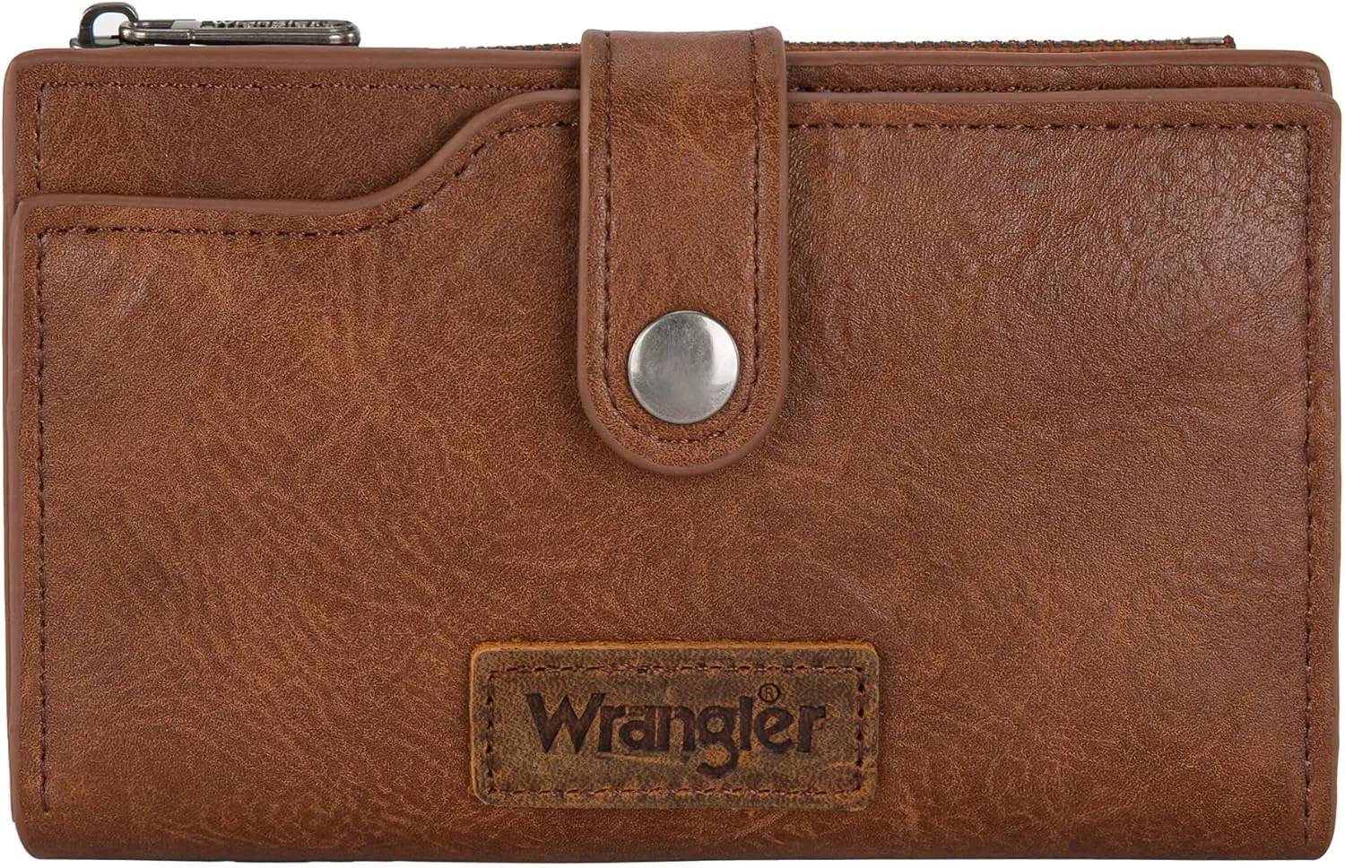 Wrangler Wallets for Women Slim Bifold Credit Card Holder