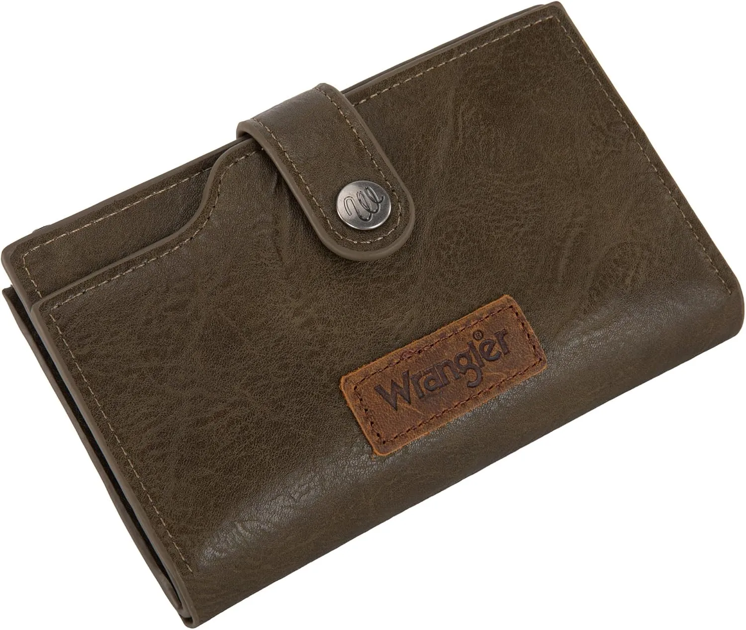 Wrangler Wallets for Women Slim Bifold Credit Card Holder