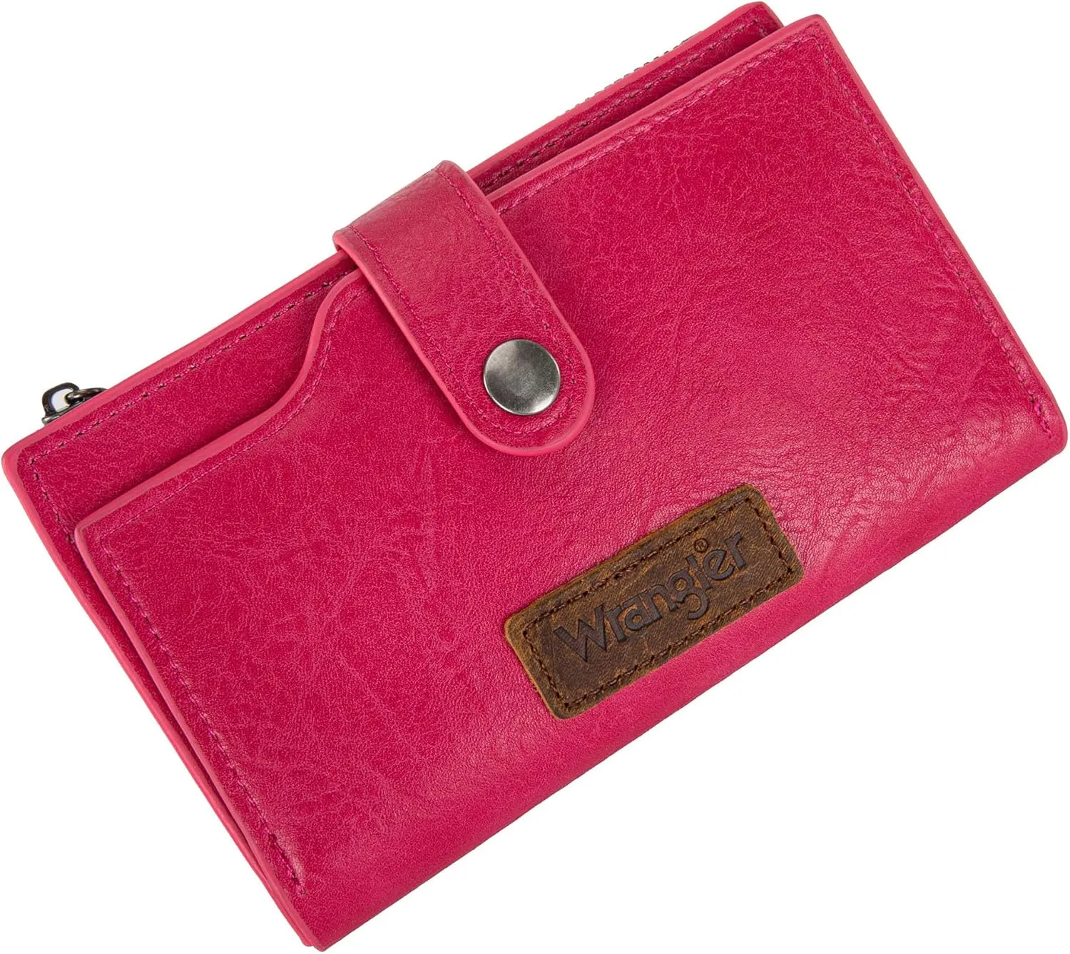 Wrangler Wallets for Women Slim Bifold Credit Card Holder