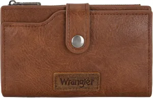 Wrangler Wallets for Women Slim Bifold Credit Card Holder