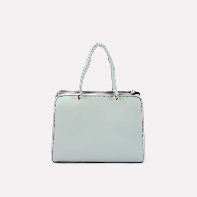 Xenia Green Casual Hand Bags 0331032