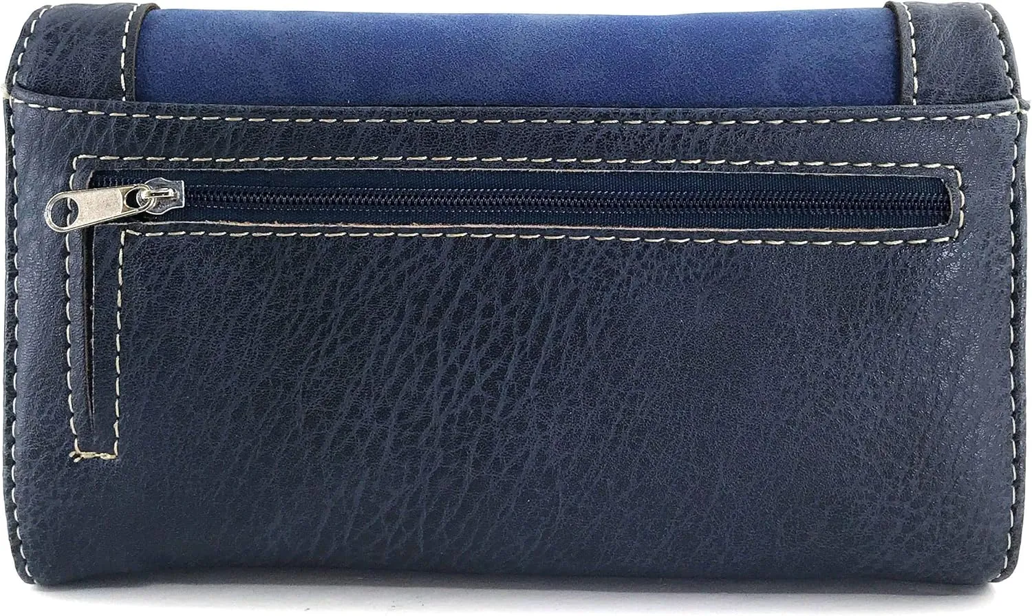 Zelris Spring Bloom Western Cross Women Crossbody Wrist Trifold Wallet